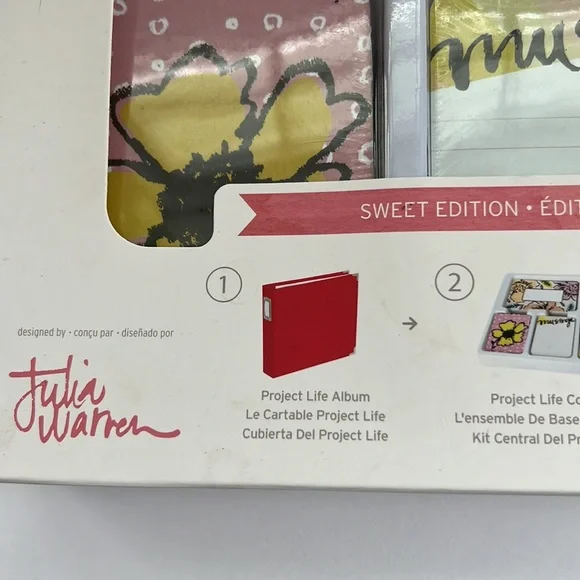 Project Life Becky Higgins Sweet edition 616 cards New NIB - Picture 2 of 3